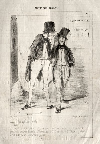 Il rovescio delle medaglie da Paul Gavarni