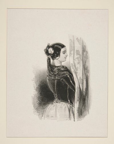 Ritta L da Paul Gavarni