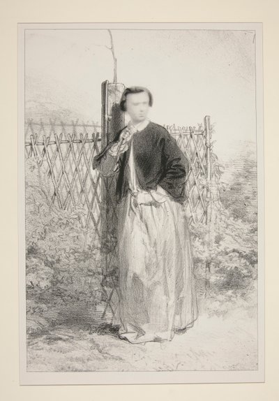 Rosa Bonheur da Paul Gavarni