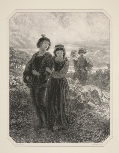 Rosetta da Paul Gavarni