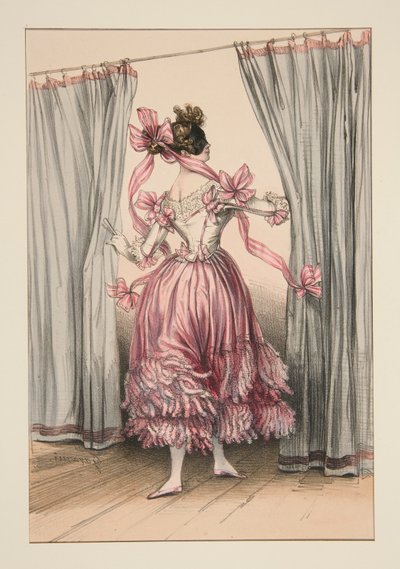 Signorina da Paul Gavarni