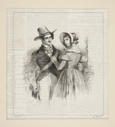 SETTEMBRE da Paul Gavarni