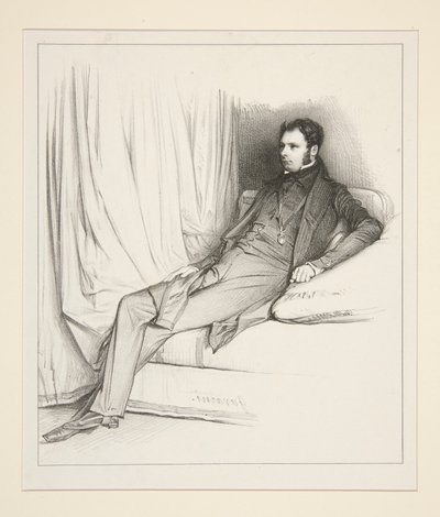 S. Henry Berthoud da Paul Gavarni
