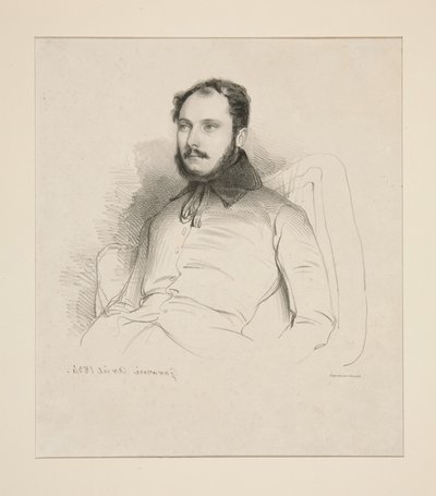 S. Henry Berthoud da Paul Gavarni