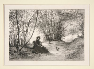 Solitudine da Paul Gavarni