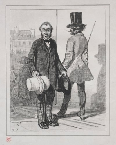 La vita di un giovane da Paul Gavarni