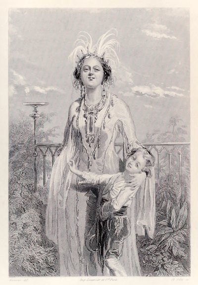 La regina di Laputa, dall