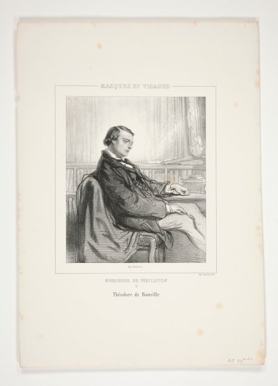 Théodore de Banville da Paul Gavarni