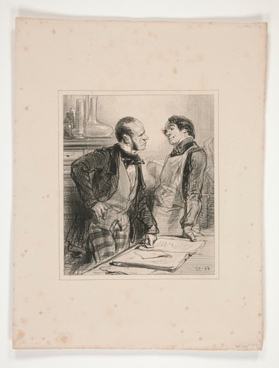 Guarda, giovane uomo, cosa c