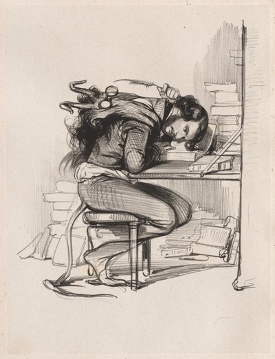 Émile Forgues Old Nick da Paul Gavarni