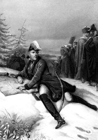 Maresciallo Ney, soldato francese delle guerre napoleoniche, XIX secolo da Paul Girardet