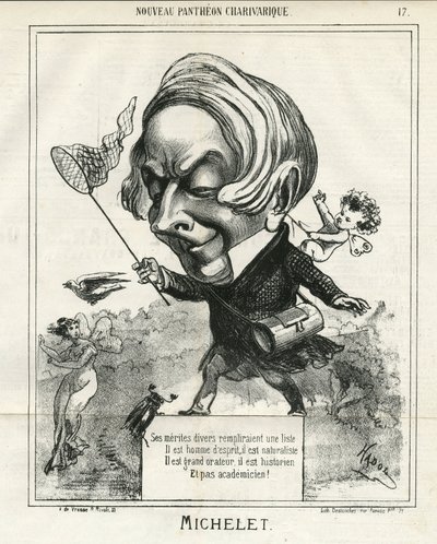 Illustrazione di Hadol in Le Charivari da Paul Hadol