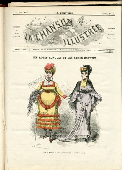 La Chanson illustrée (rivista), numero 19 da Paul Hadol