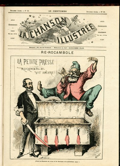 La Chanson illustrée (rivista), numero 59 da Paul Hadol