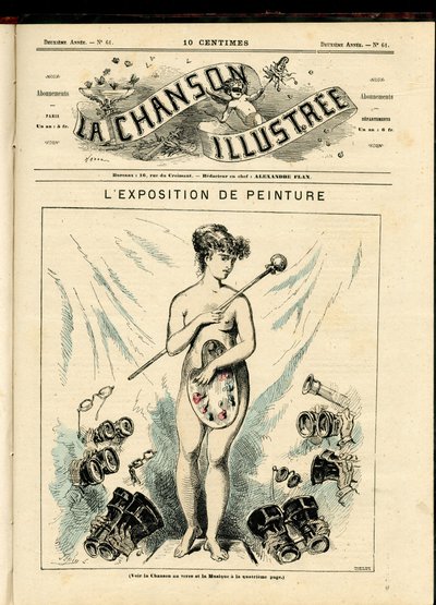 La Chanson illustrée (rivista), numero 61 da Paul Hadol