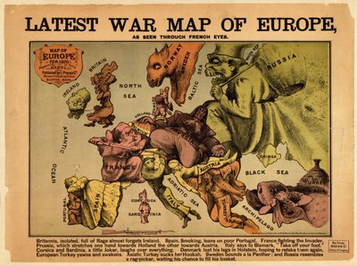 Ultima mappa di guerra dell
