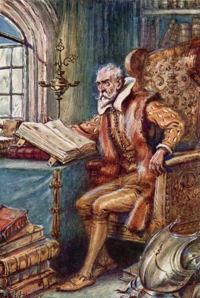 Don Chisciotte da Paul Hardy