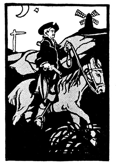 Bandito (incisione) da Paul Hardy
