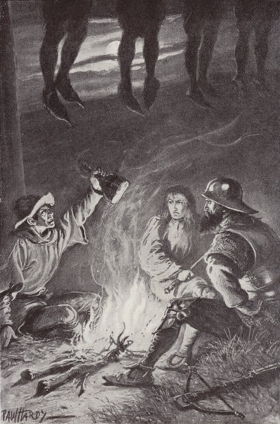Illustrazione per The Cloister and The Hearth di Charles Reade da Paul Hardy