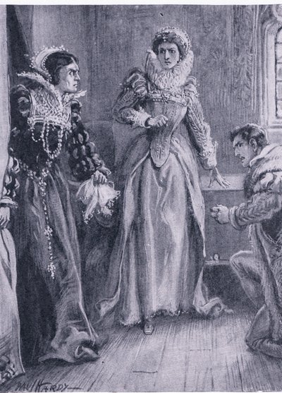 Regina Maria Elisabetta e Courtenay risponderò a quella domanda gridò Maria gettando da parte l