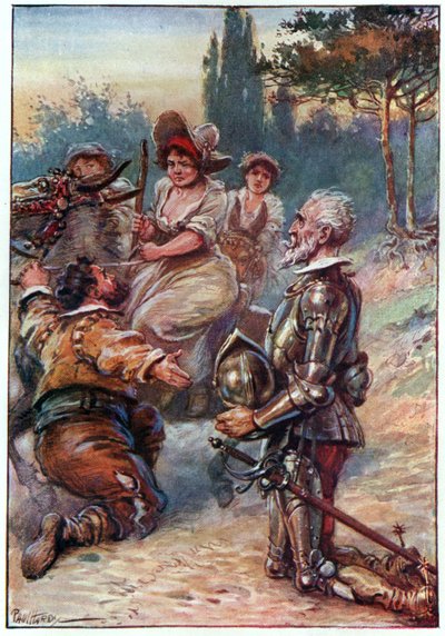Regina e Principessa e Duchessa di Bellezza, illustrazione da 