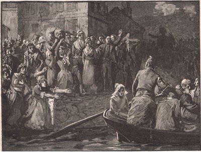 Ritirata dei realisti da Tolone AD 1793 da Paul Hardy