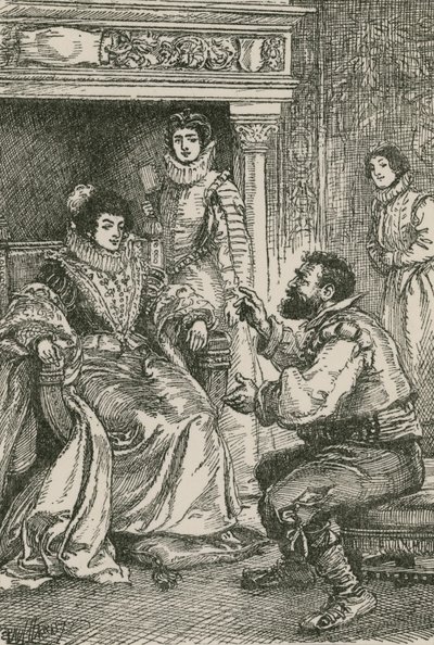 Sancho e la Duchessa da Paul Hardy