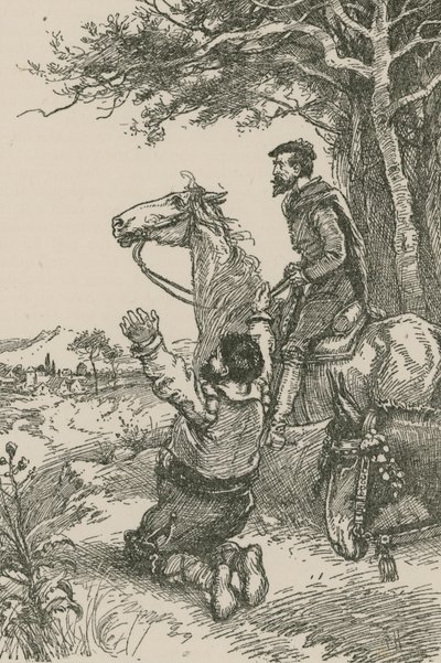 Scorsero il loro villaggio da Paul Hardy