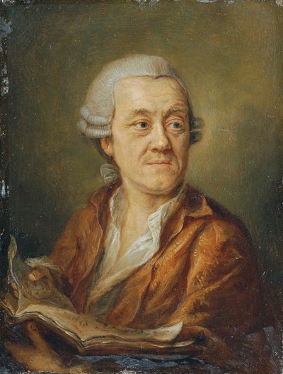 Il pittore Martin Johann Schmidt da Paul Haubenstricker