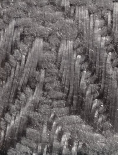 Fibre di un tovagliolo di damasco da Paul Henning
