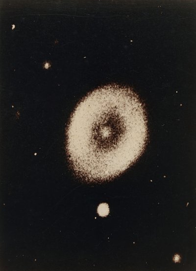 Nebulosa della Lira da Paul Henry