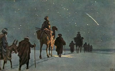 La stella di Betlemme da Paul Hey