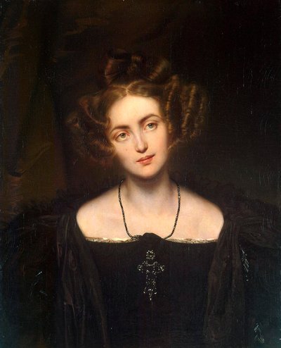Ritratto della cantante lirica Henriette Sontag da Paul Delaroche