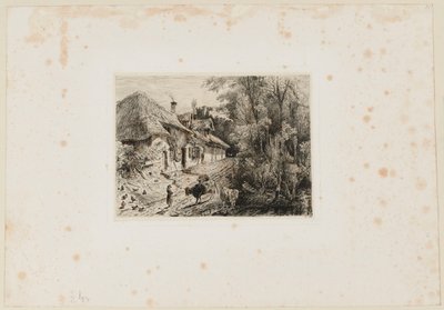Capanna della vecchia Trouville. Beraldi 82 IFF 32 da Paul Huet