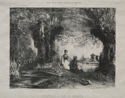 Fantasia, 1836 da Paul Huet