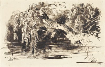 Paesaggio da Paul Huet