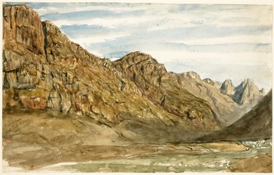 Scogliere Rocciose lungo la Romanche da Paul Huet