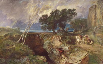Il Golfo, paesaggio da Paul Huet