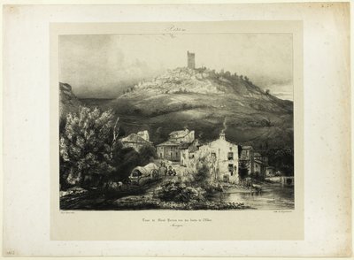La Torre di Mont-Perrou, vista dalle rive dell