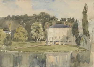 Veduta del Castello di Folembray, ca. 1831 da Paul Huet