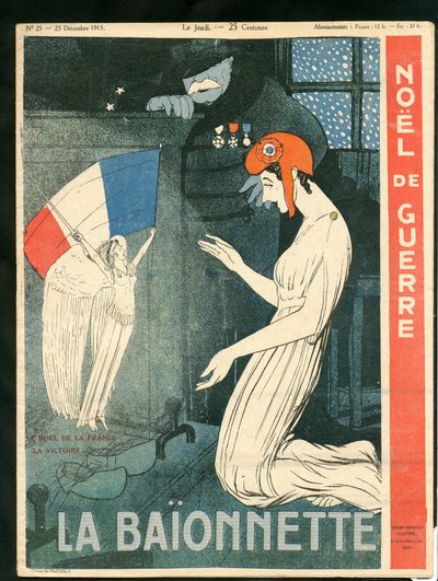 Copertina di "La Baionnette", Satirico a colori da Paul Iribe