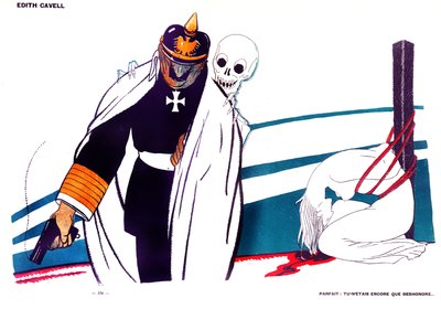 La morte dice al Kaiser Guglielmo che è disonorato dall