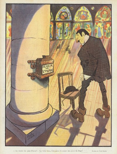 Illustrazione per Le Rire da Paul Iribe