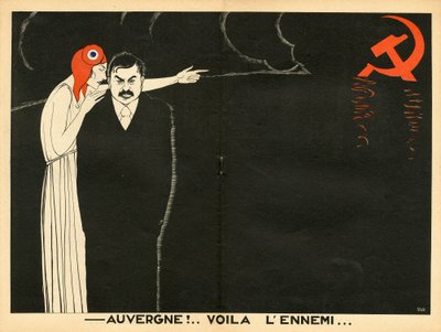 Le Temoin, Satirico a Colori da Paul Iribe