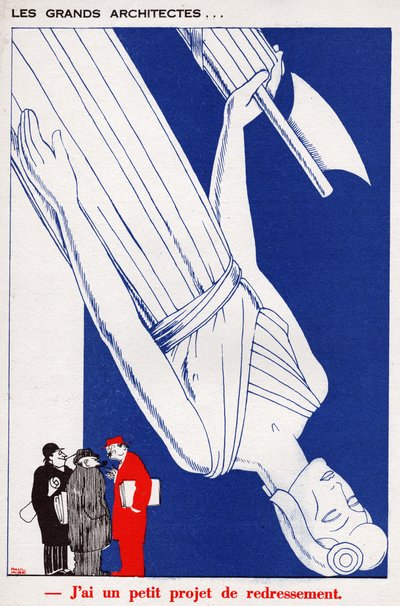Marianne et Leon Blum da Paul Iribe