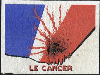 Poster, Satirico a colori da Paul Iribe