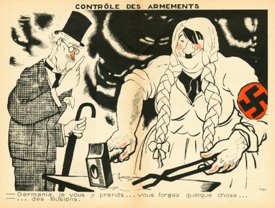 Il Temoin, Satirico a Colori da Paul Iribe
