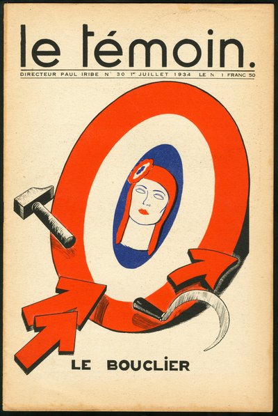 The Temoin, satirico a colori da Paul Iribe