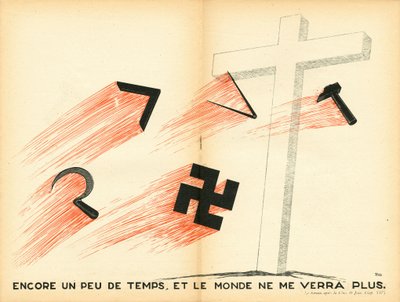Le Temoin, satirico a colori da Paul Iribe