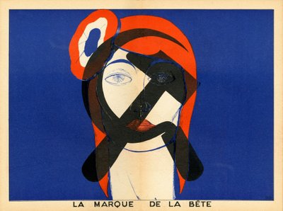 Le Temoin, Satirico a Colori da Paul Iribe